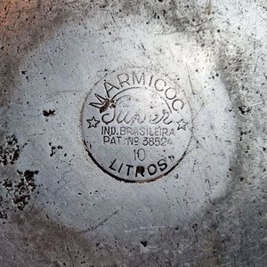 Olla a Presión Marmicoc Junior 10 Litros - Industria Brasilera - imagen 4