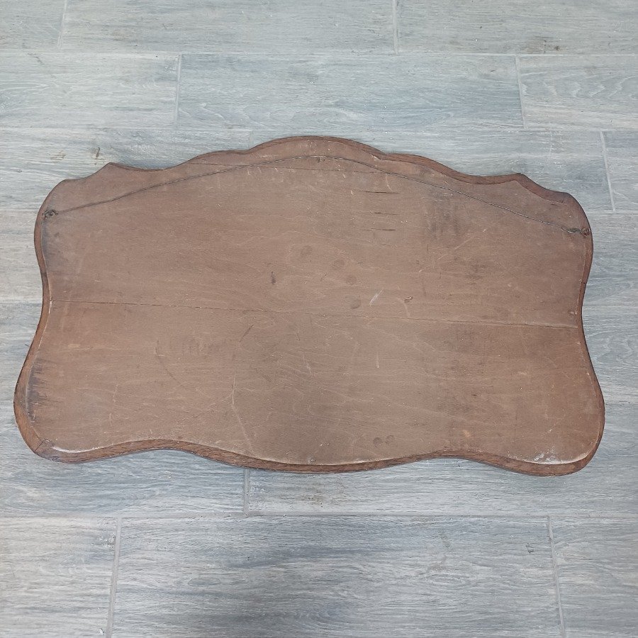 Espejo de madera maciza para decoración - imagen 6