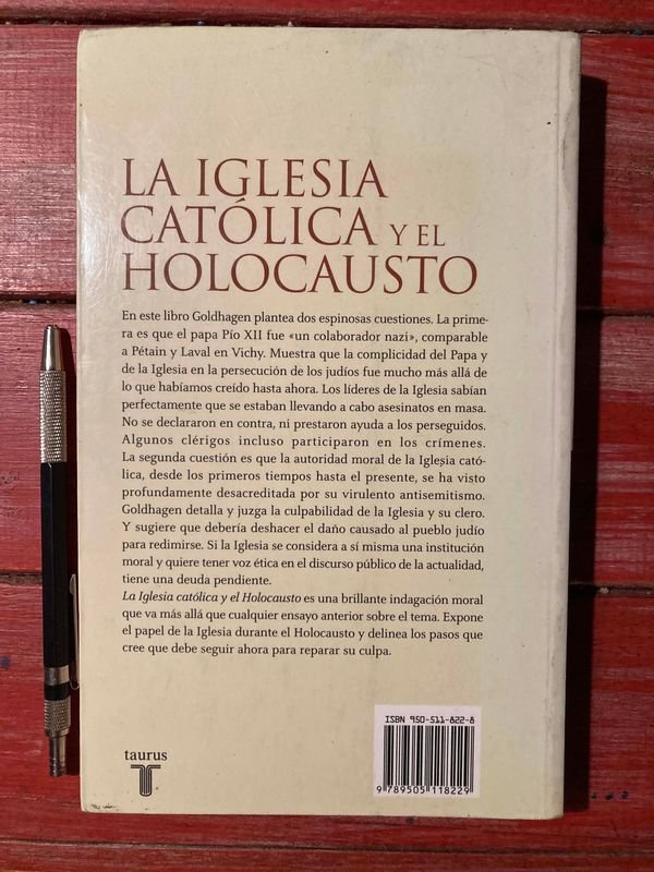 Libro sobre la Iglesia Católica y el Holocausto - imagen 2
