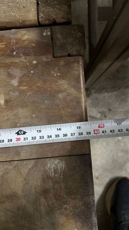 Bancos de madera usados - imagen 9