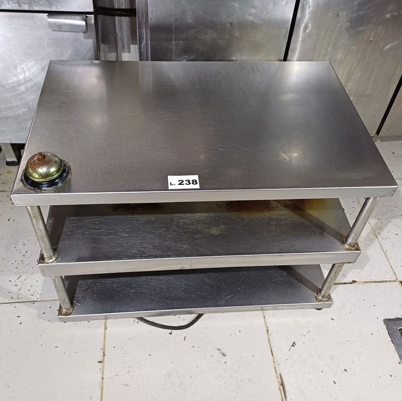 Lote anterior: Calentador de platos de 3 estantes para el hogar