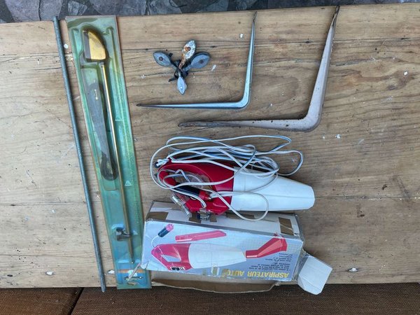 ANTENA, ASPIRADORA, MENSULAS ETC