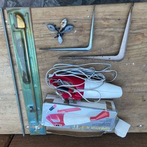 ANTENA, ASPIRADORA, MENSULAS ETC - imagen 1