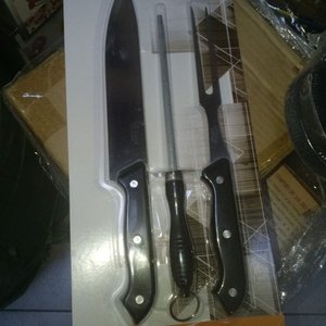 Set de Cuchillo y Trincheta para Asado - imagen 2