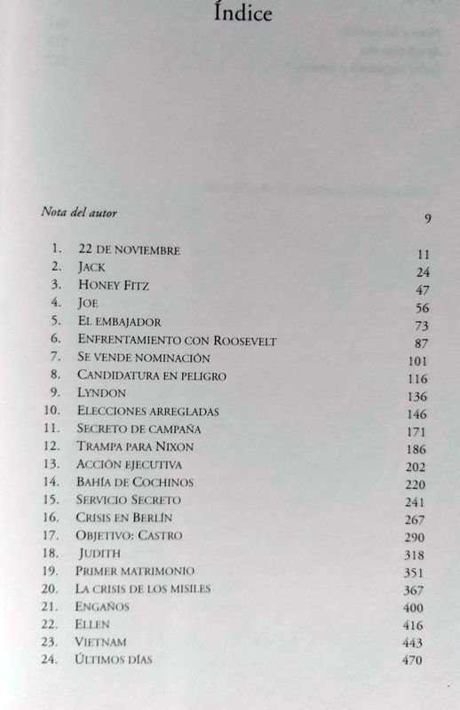Libro El Lado Oscuro De JFK de Seymour M. Hersch - imagen 3