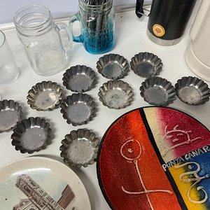 Juguera Eléctrica Punktal, Termo, Cubiertos, Vasos y Moldes para Repostería - imagen 8
