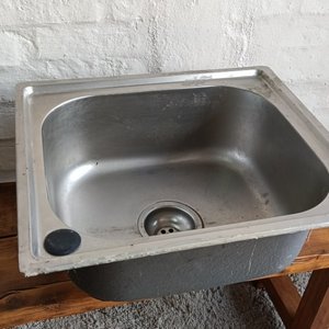 Pileta de Acero Inoxidable para Cocina o Lavadero - imagen 5
