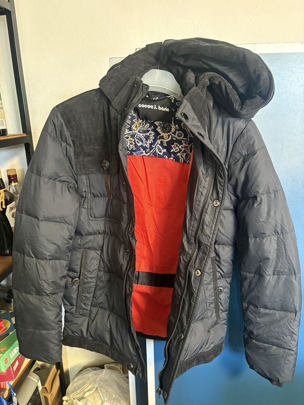 5 Camperas de Abrigo de Tela y Nylon para Hombre