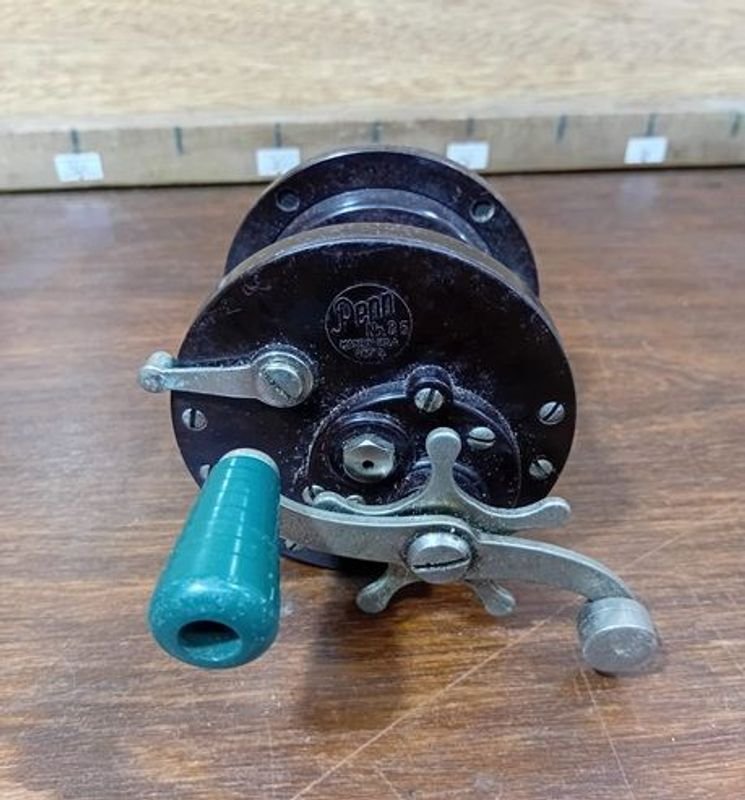 Reel de pesca Penn N°85 Made in Brazil