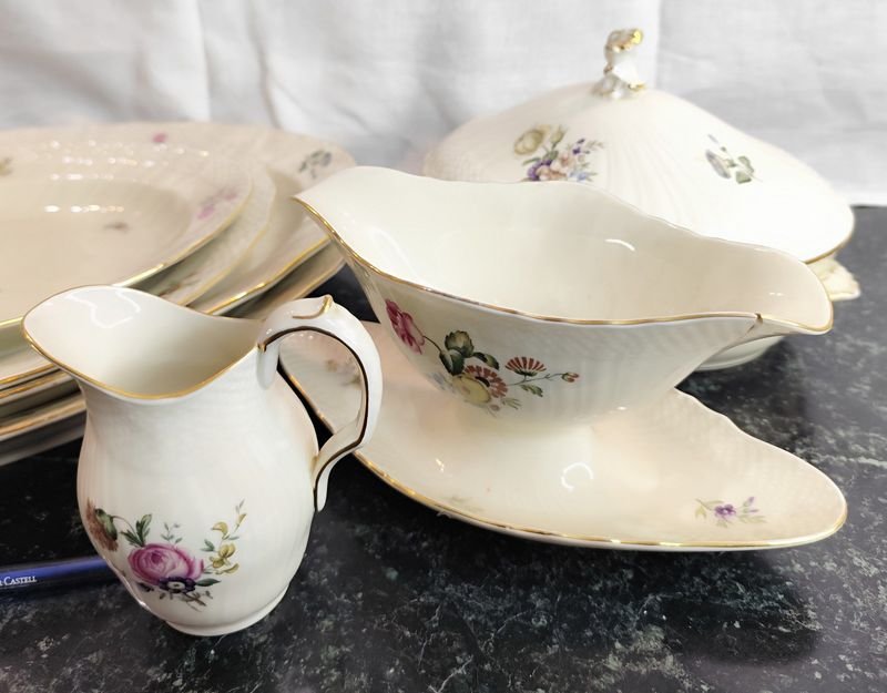 Colección de porcelana real copenhague en excelente estado - imagen 5