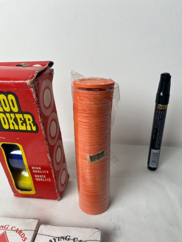 Fichas y cartas de poker en venta - imagen 3
