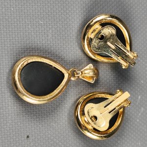 Juego de Joyas: Dije y Caravanas Diseño Gota, Anillos Talla 19 y 20 - imagen 7