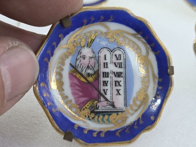 Miniaturas de porcelana francesa Limoges - imagen 4