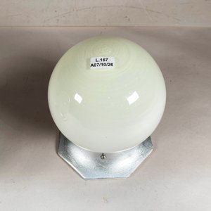 Par de Apliques de Techo con Globo Blanco - imagen 2