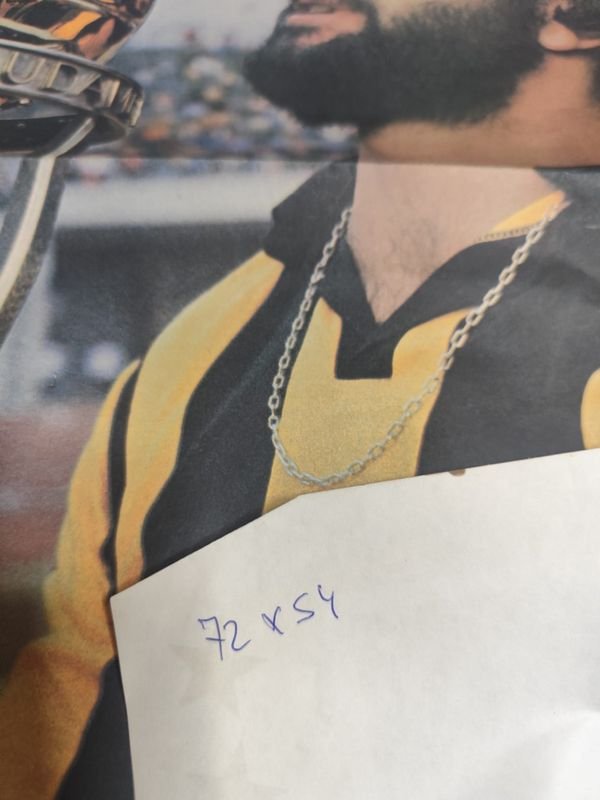 Lote siguiente: Afiche de Peñarol en la Copa de Tokio 1982