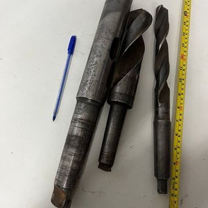3 Mechas para Torno de Metal, Diferentes Medidas - imagen 5
