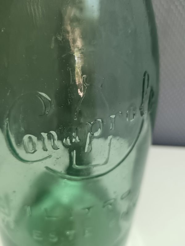 Botella antigua de leche en venta - imagen 3