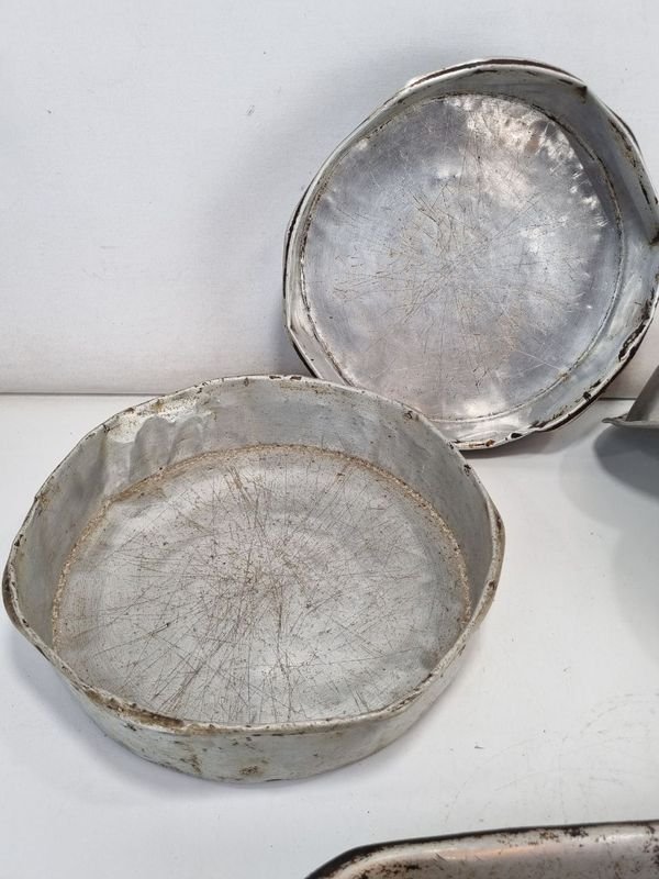Conjunto de Asaderas y Molde de Metal - imagen 3
