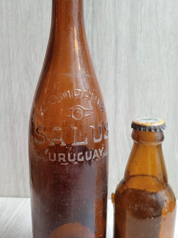 Botellas Antiguas de Cerveza y Malta - imagen 2