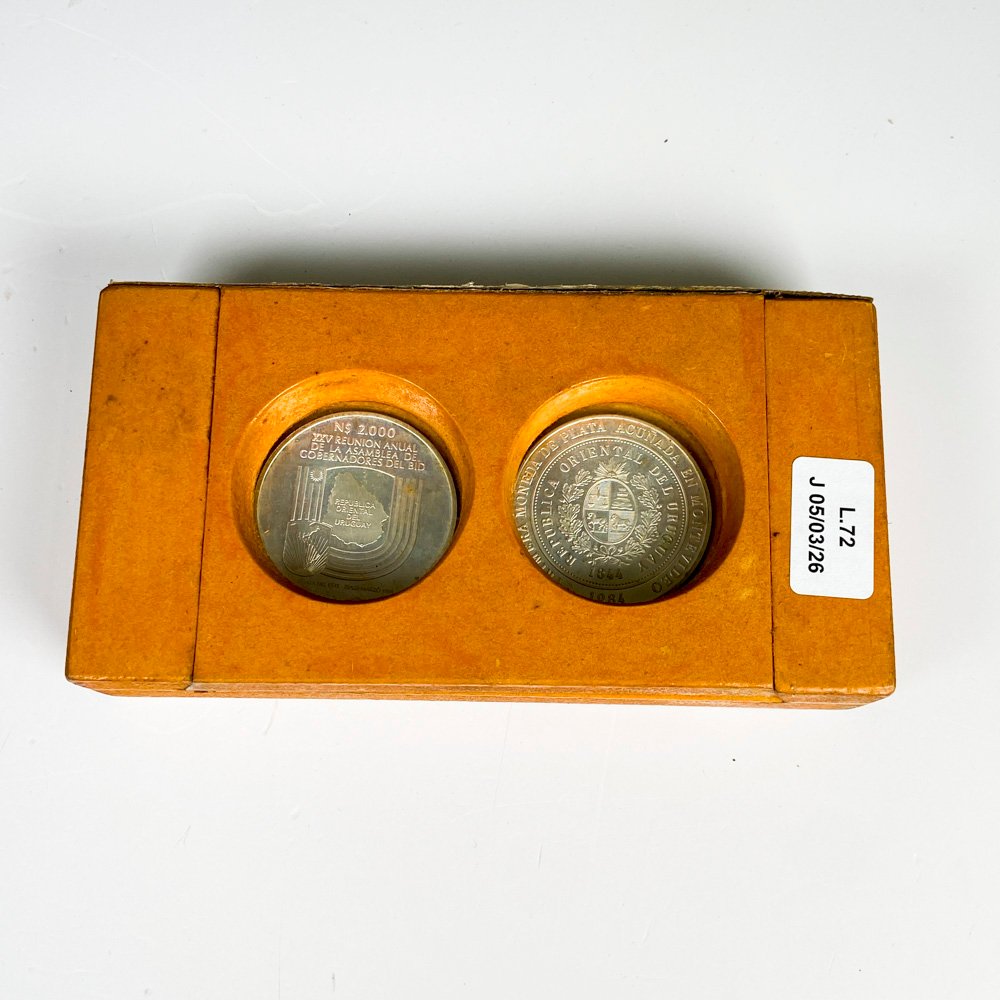 Lote anterior: Monedas de plata de la asamblea de gobernadores