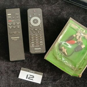 Reproductor DVD Philips con Control Remoto, Manual y Cables - imagen 6