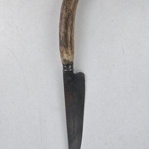 Cuchillo Criollo Franz Wenk con Mango de Astas - imagen 2