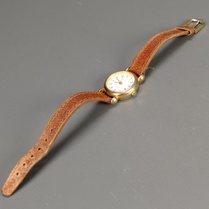 Reloj de Pulsera Quartz para Dama y Prendedor Guitarra Millefiori - imagen 4