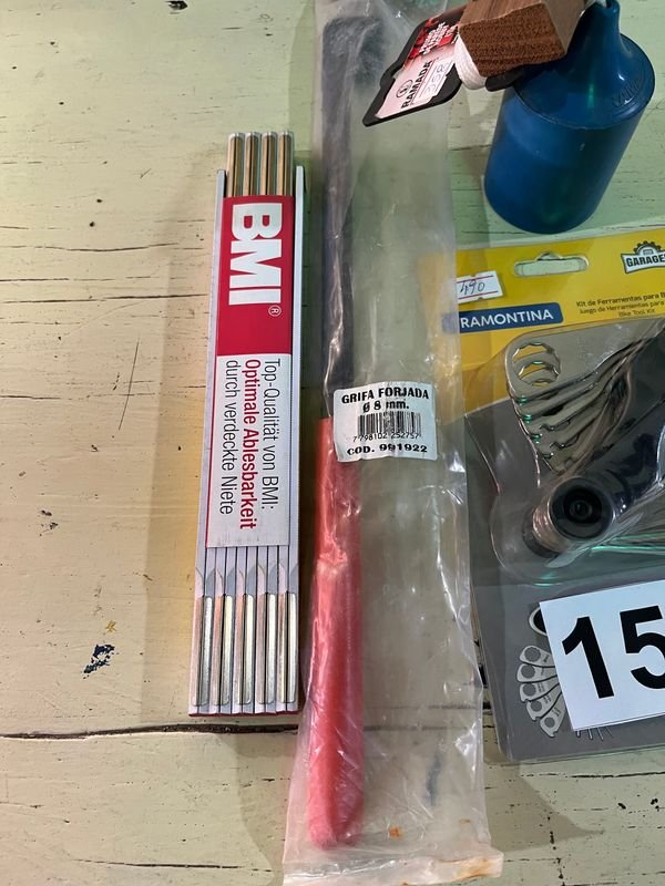 Kit de herramientas y maquinaria para construcción - imagen 2