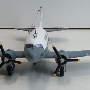 Modelo Avión C47 Douglas DC-3 Fuerza Aérea Uruguaya Escala 1/72 - imagen 3