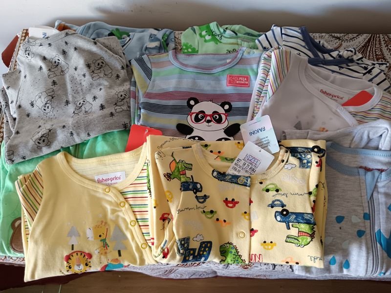 Lote anterior: Lote de ropa para bebés varón