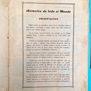 Álbum Antiguo de Figuritas "Animales de Todo el Mundo" - Editorial Fher - imagen 4