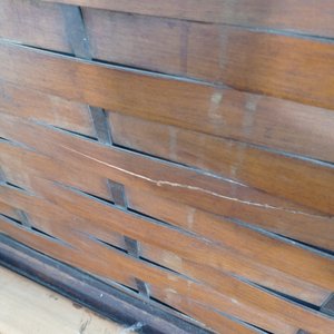 Cama de Una Plaza Estilo Mid Century de Madera - imagen 7