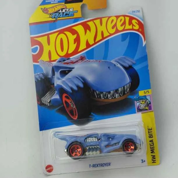 Lote siguiente: Coche de juguete Hot Wheels T-Rextrover HW Mega Bite