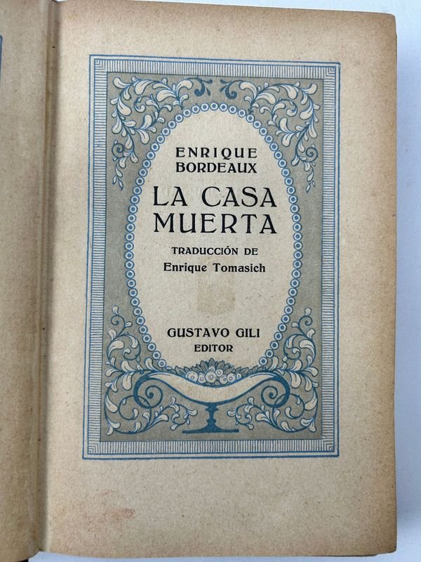 Literatura y ensayo (novela y clásicos) - Ediciones antiguas en español y francés - imagen 4