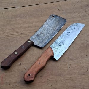 Lote anterior: Juego de 2 Cuchillas de Cocina con Mangos de Madera