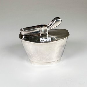 Azucarero de metal Elkington, con pinza - imagen 2
