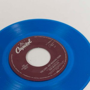 Disco Vinilo Single "For You Blue" The Beatles - Serie Especial Coleccionista Capitol Records - imagen 2