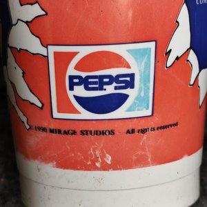 Lote siguiente: Vaso Coleccionable Tortugas Ninja Pepsi Años 90