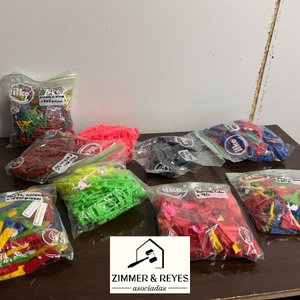 Lote de Aviones y Piezas para Armar de Plástico - imagen 1