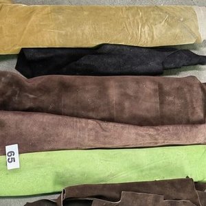 Lote de Cuero Napa de Colores Variados - imagen 3