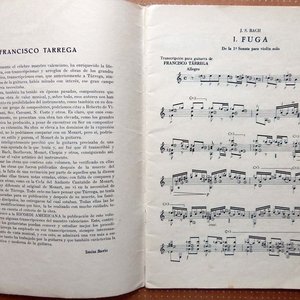 Dos Libros de Música para Guitarra: Obras Clásicas y Románticas de Tárrega y Éxitos de Folklore Argentino - imagen 2