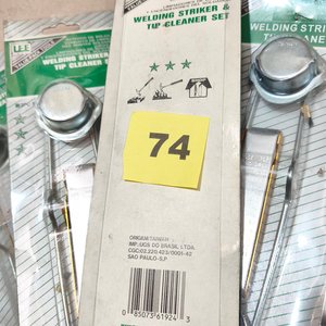 Lote de 6 Chisperos para Soldadura y Corte Marca LEE - imagen 4