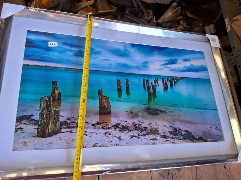 Cuadro decorativo paisaje marino para decorar tu hogar - imagen 2
