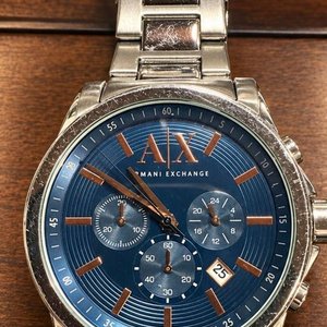 Lote anterior: Reloj Armani Exchange AX2085 Cronógrafo Acero Inoxidable Esfera Azul Rose Gold