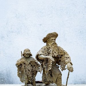 Escultura "Martín Fierro" - Libro II, Canto XIV - imagen 1