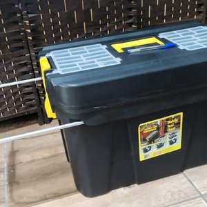 Valija Carro de Herramientas Grande con Bandeja y Ruedas - imagen 7