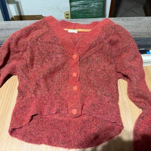 Lote siguiente: Saco de Lana Rosa Talle M
