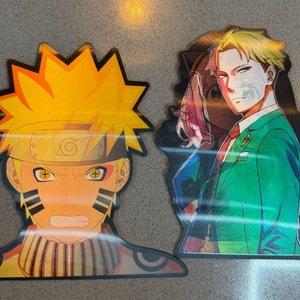 Lote anterior: Stickers de Naruto y Anya Forger