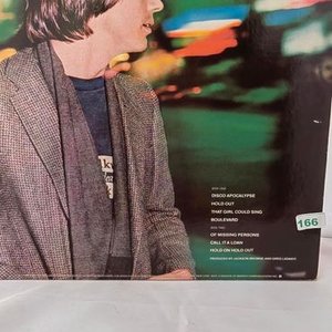 Vinilo Jackson Browne "Hold Out" - Asylum Records - imagen 2