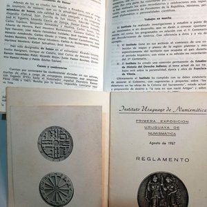 Lote de 3 publicaciones uruguayas: Artigas, Instituto Histórico y Geográfico, Numismática - imagen 5